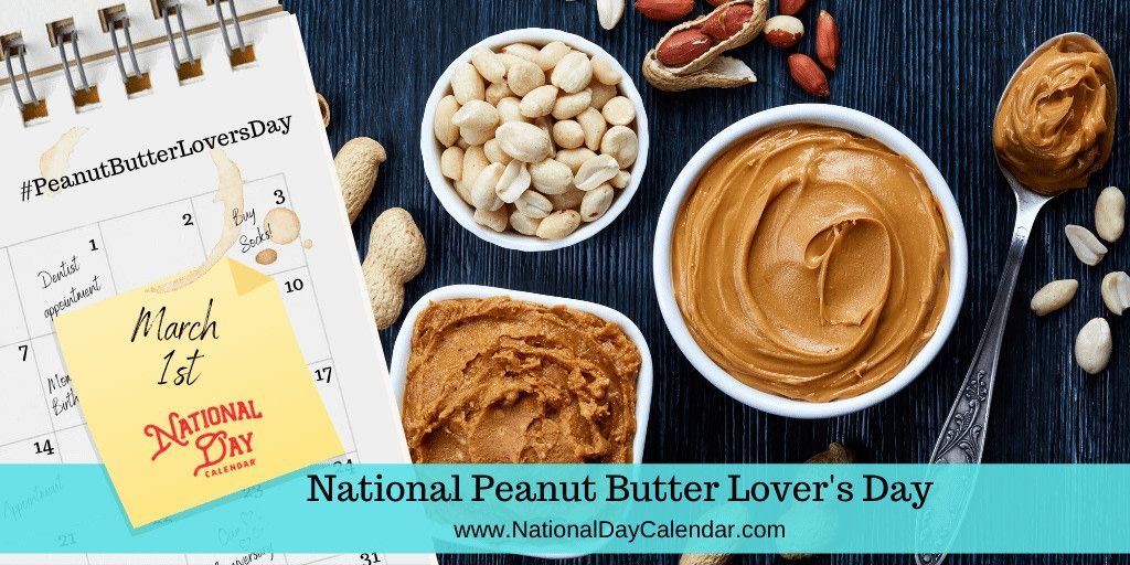 1st March 2024 National Peanut Butter Lovers Day HD Photos